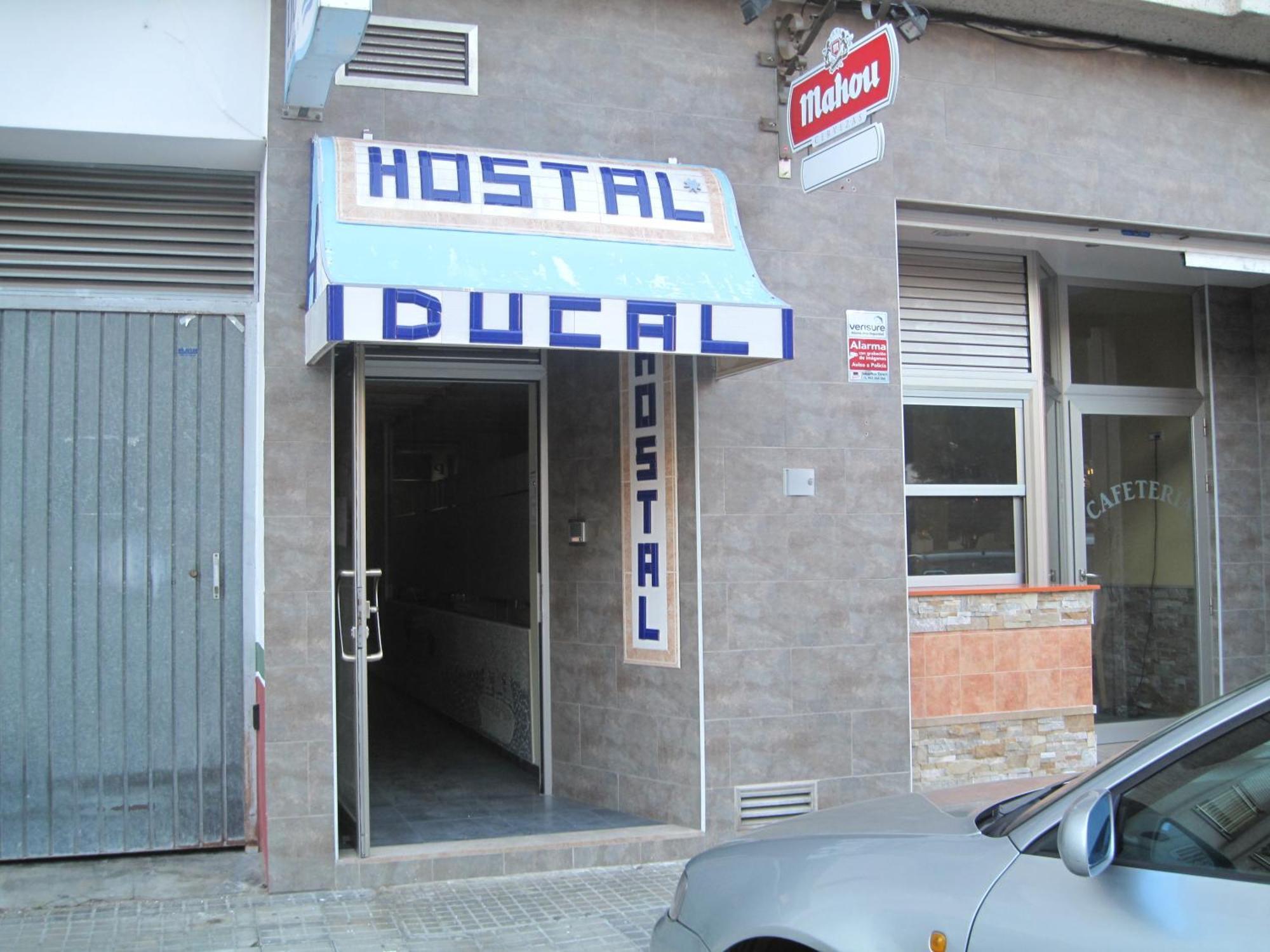 Hostal Ducal Гандия Экстерьер фото